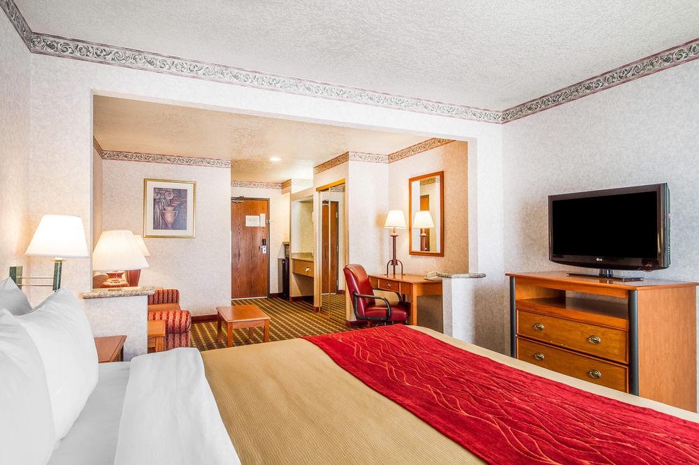 Comfort Inn Lathrop Stockton Airport Eksteriør bilde