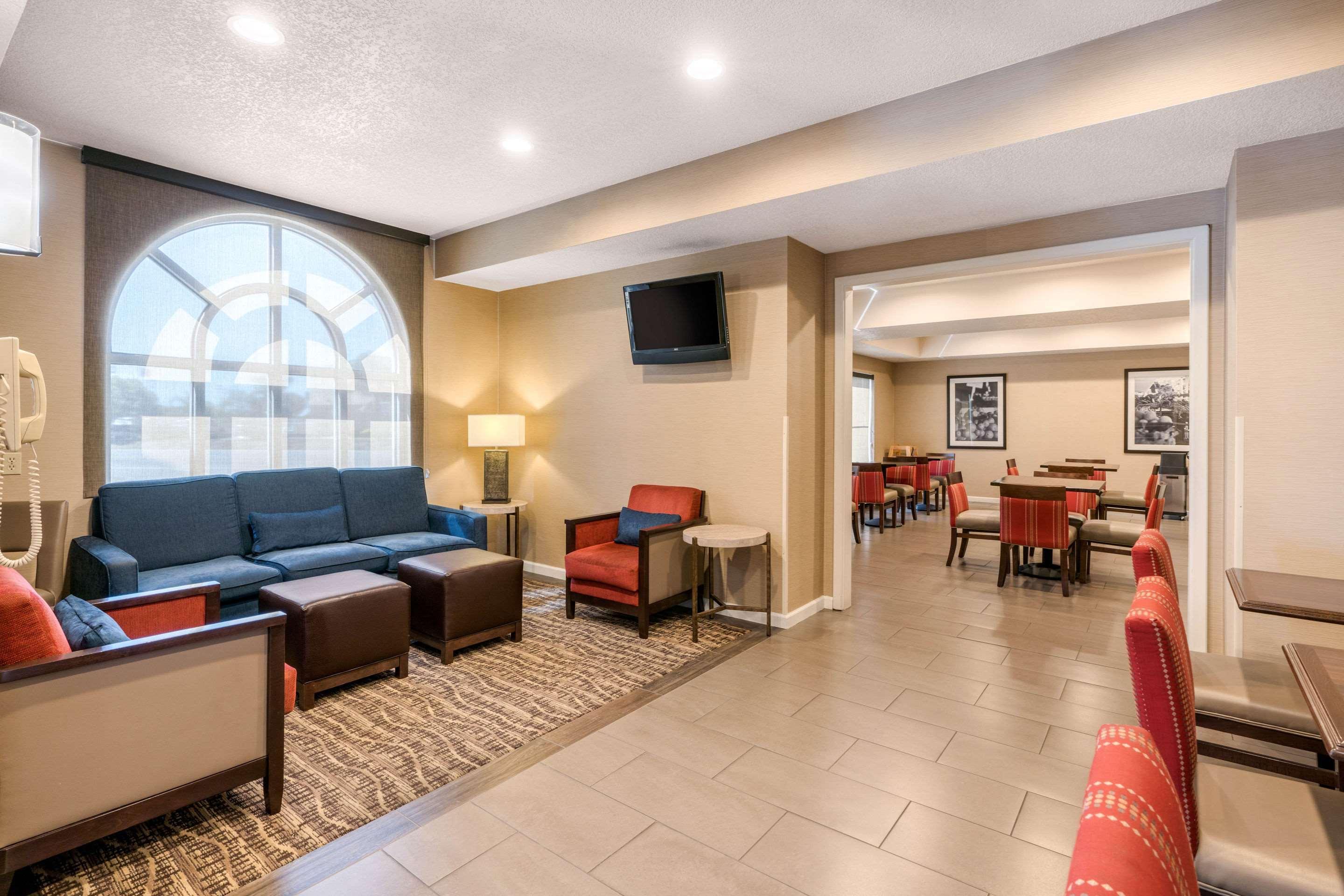 Comfort Inn Lathrop Stockton Airport Eksteriør bilde