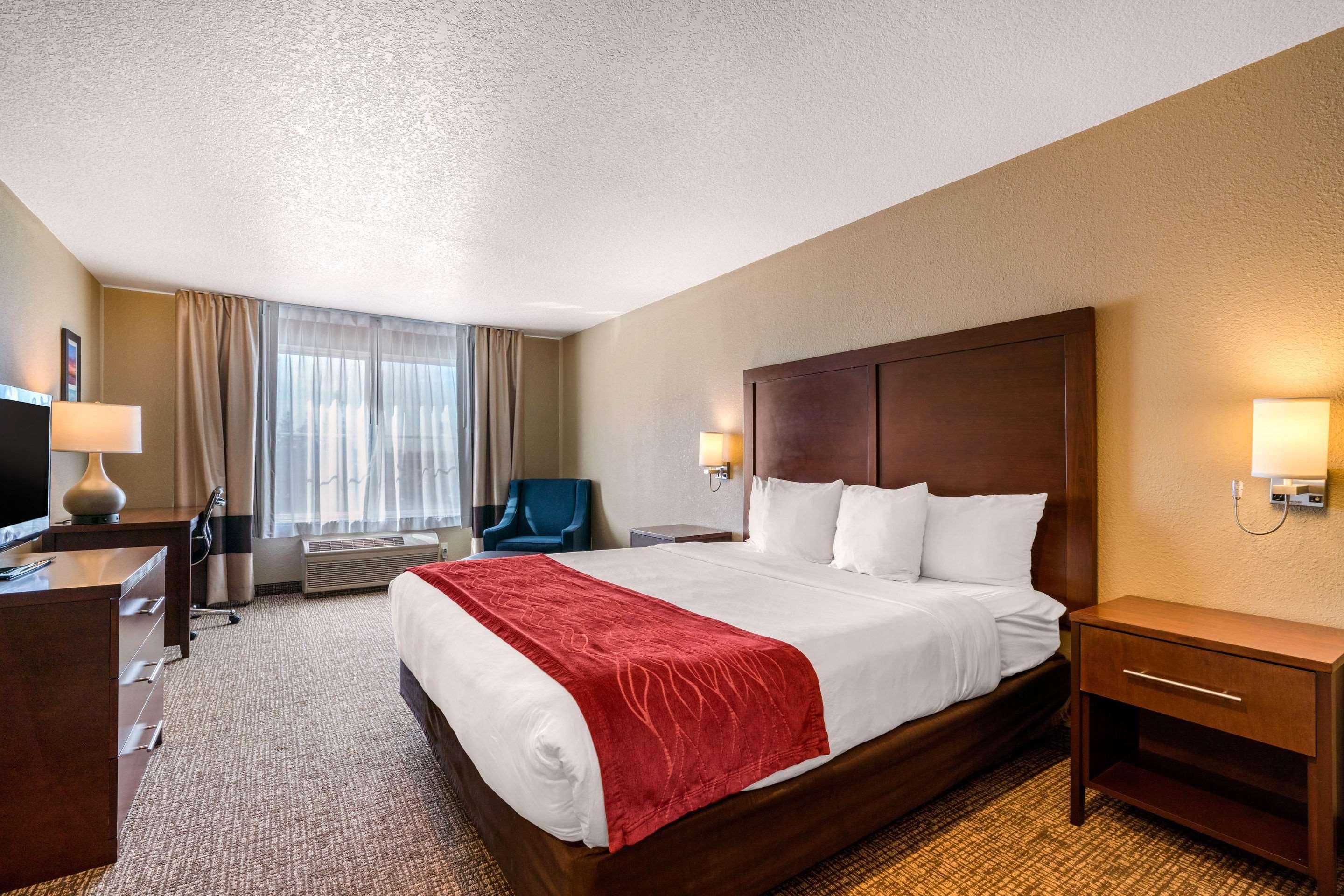 Comfort Inn Lathrop Stockton Airport Eksteriør bilde