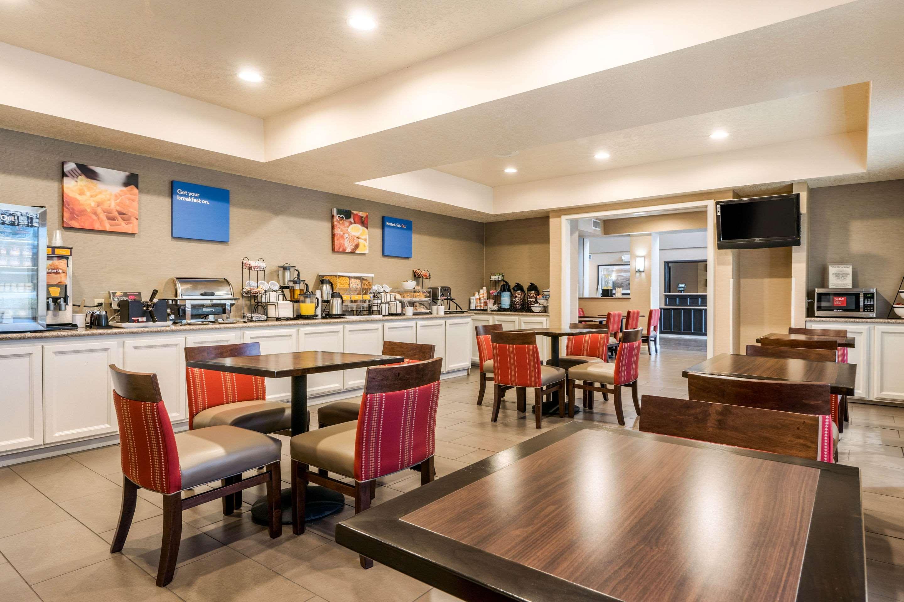 Comfort Inn Lathrop Stockton Airport Eksteriør bilde