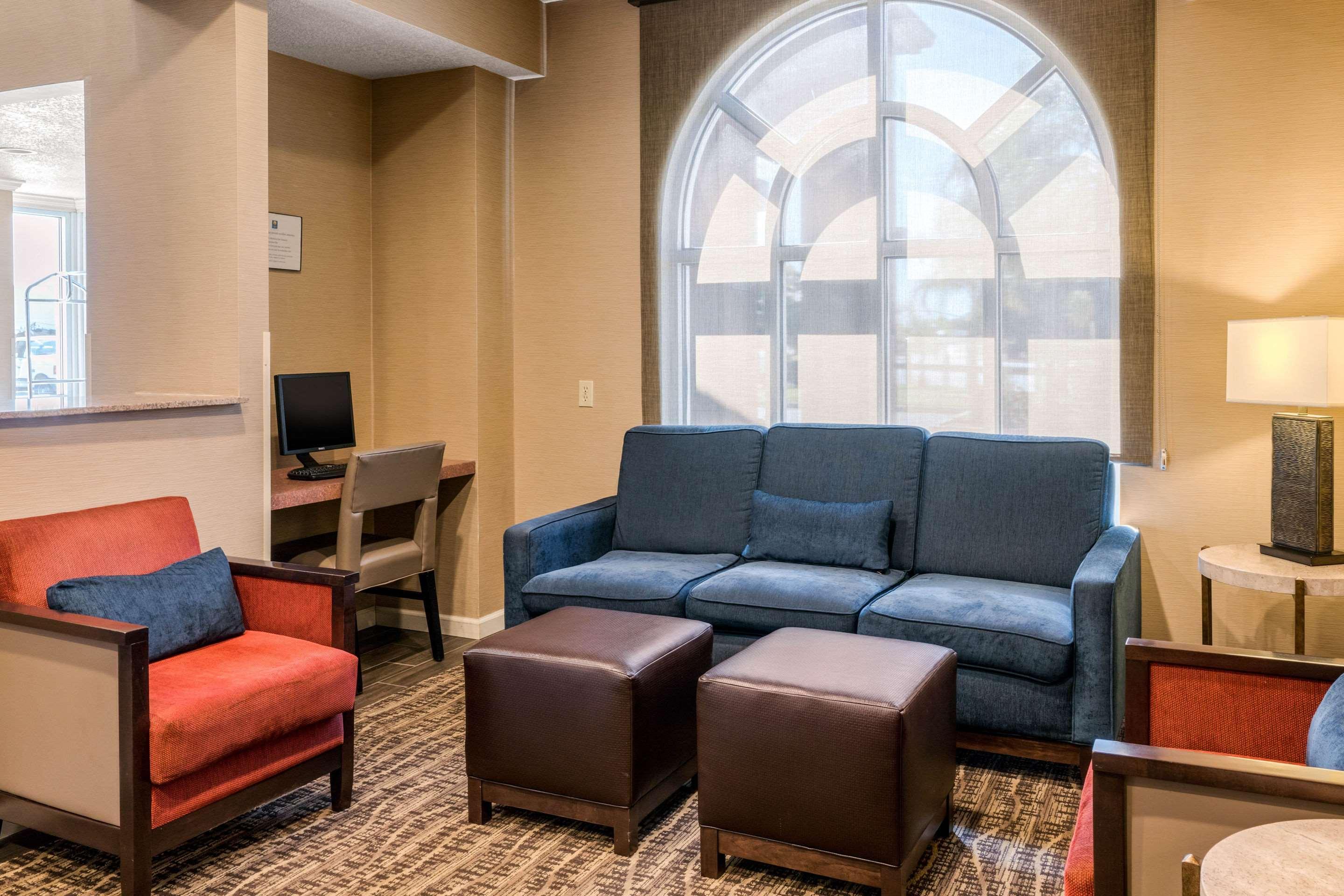 Comfort Inn Lathrop Stockton Airport Eksteriør bilde