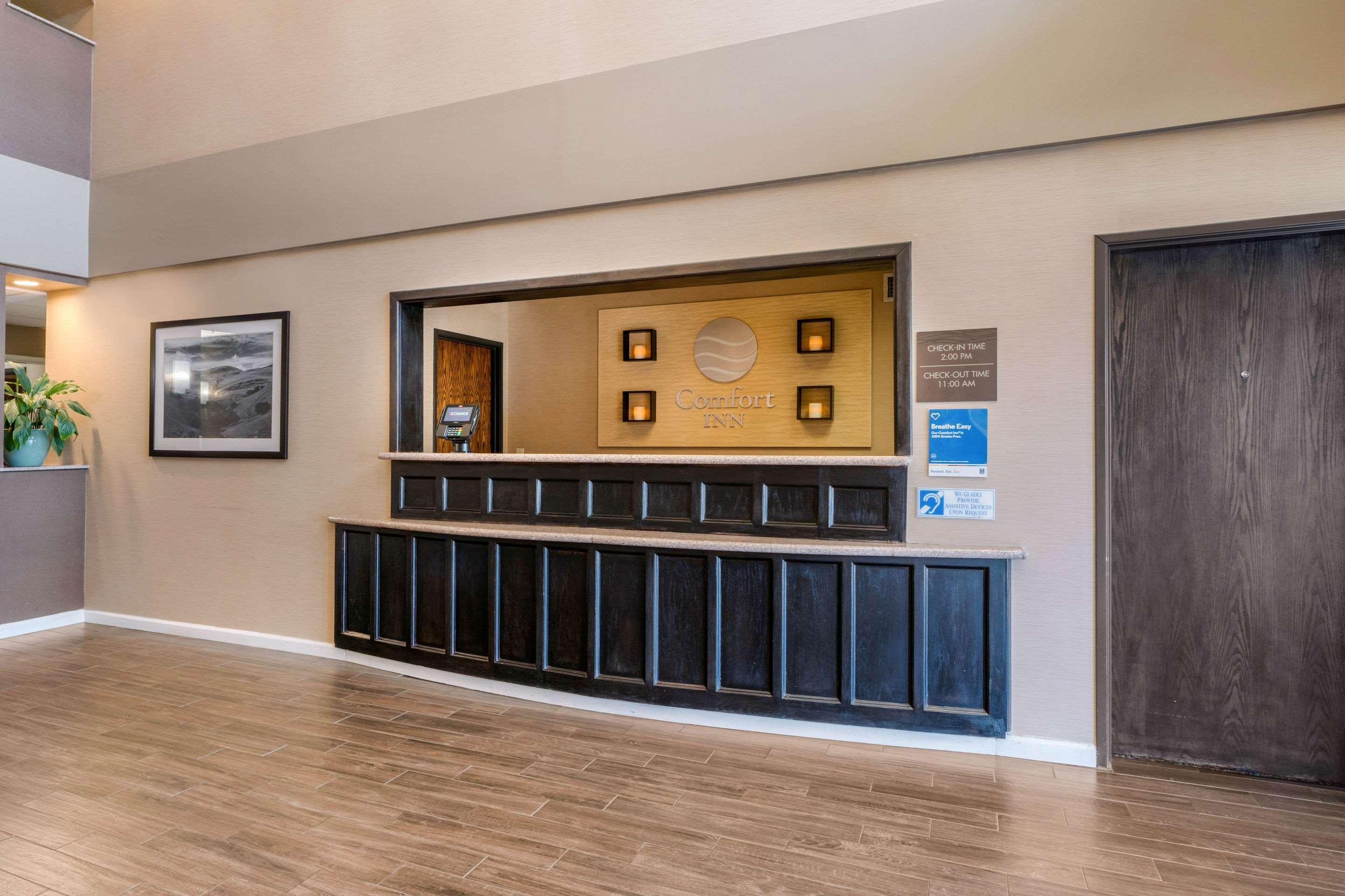 Comfort Inn Lathrop Stockton Airport Eksteriør bilde