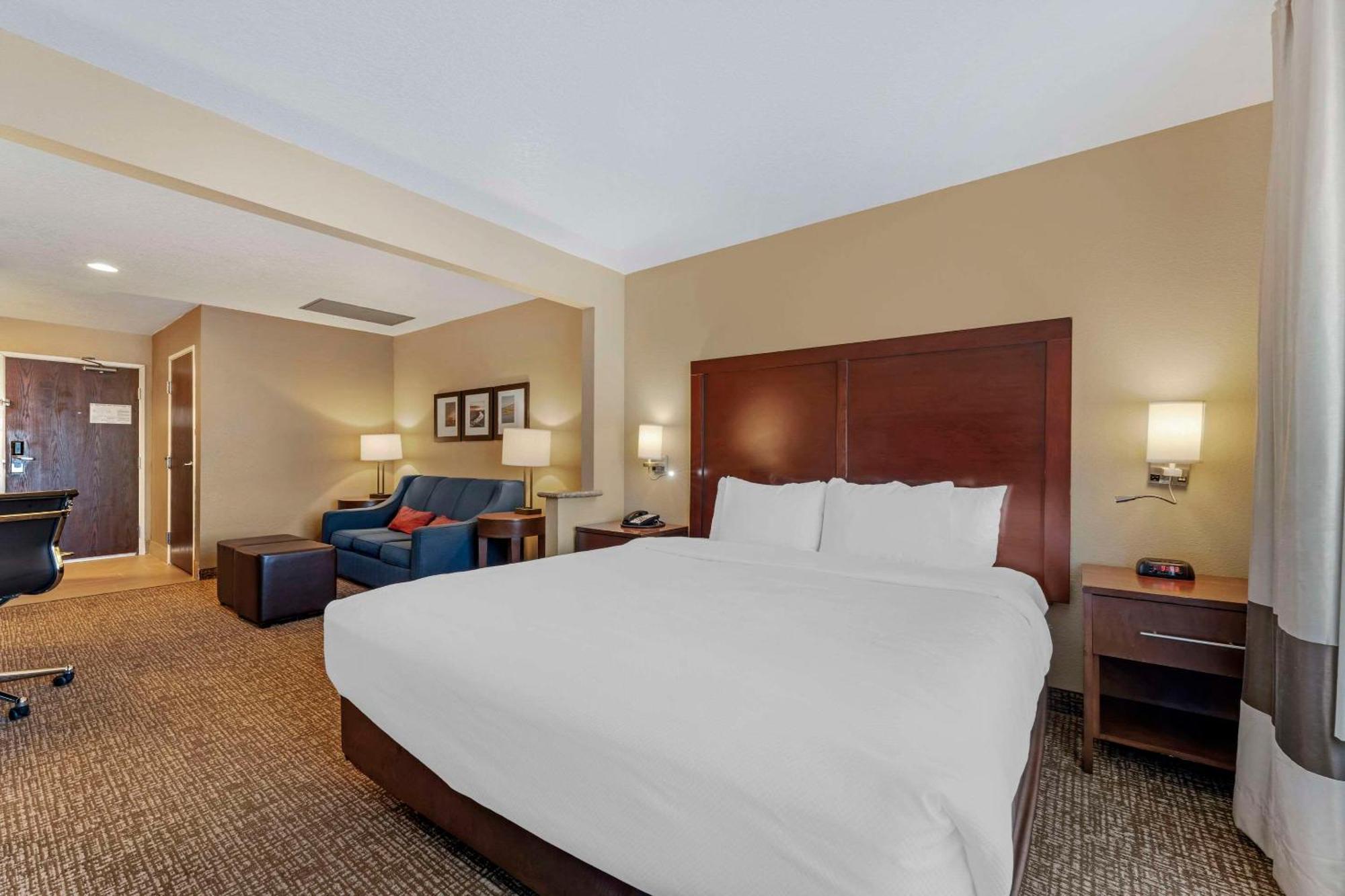 Comfort Inn Lathrop Stockton Airport Eksteriør bilde