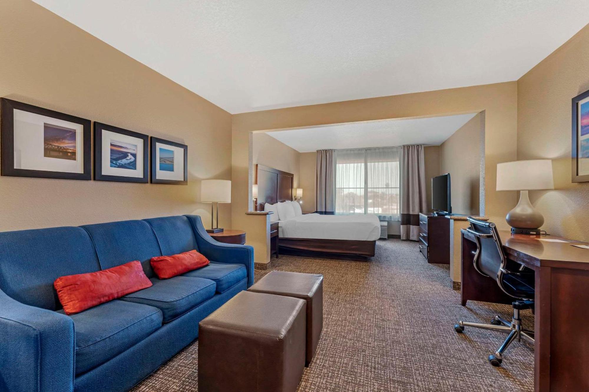Comfort Inn Lathrop Stockton Airport Eksteriør bilde
