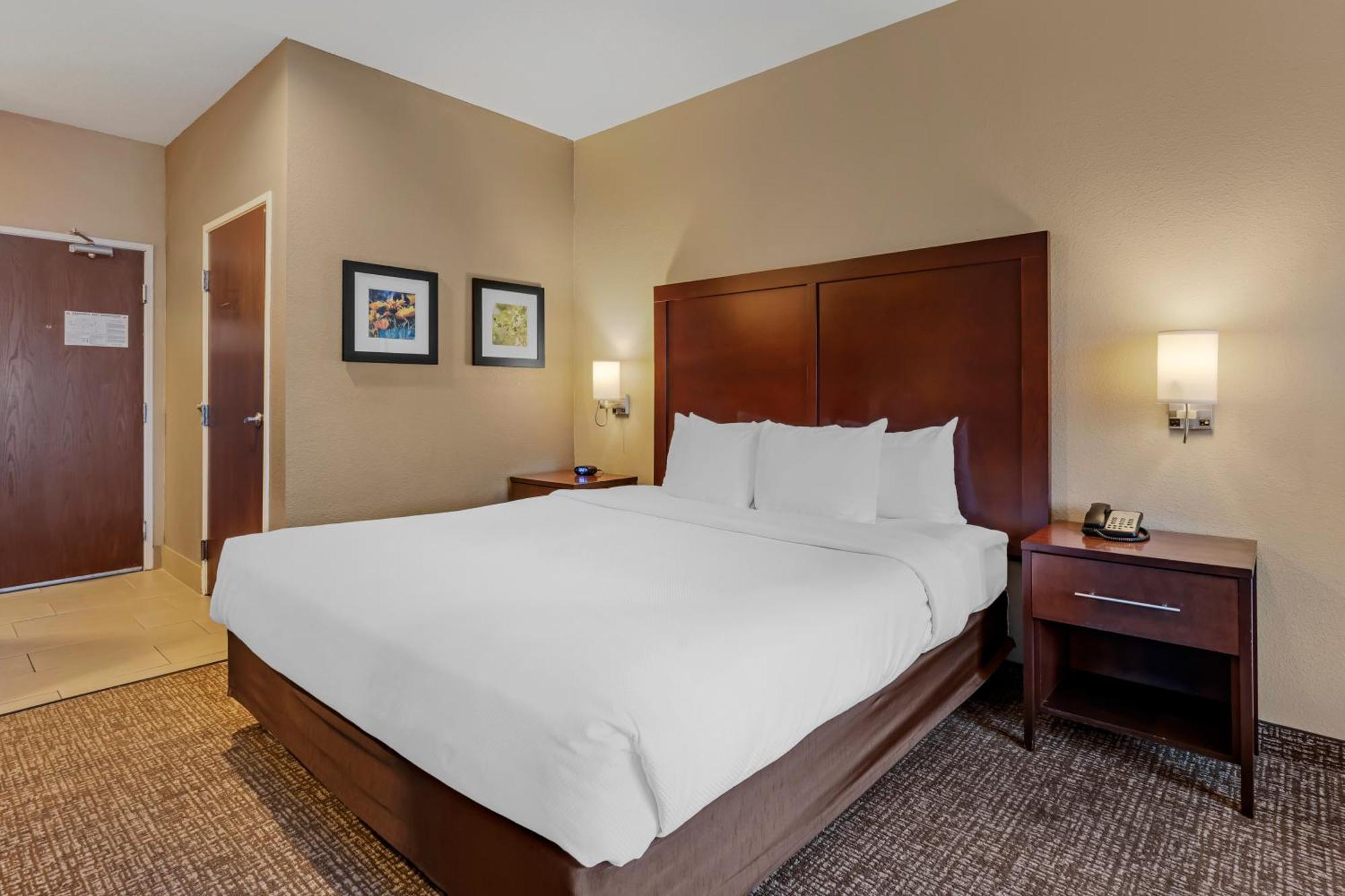 Comfort Inn Lathrop Stockton Airport Eksteriør bilde