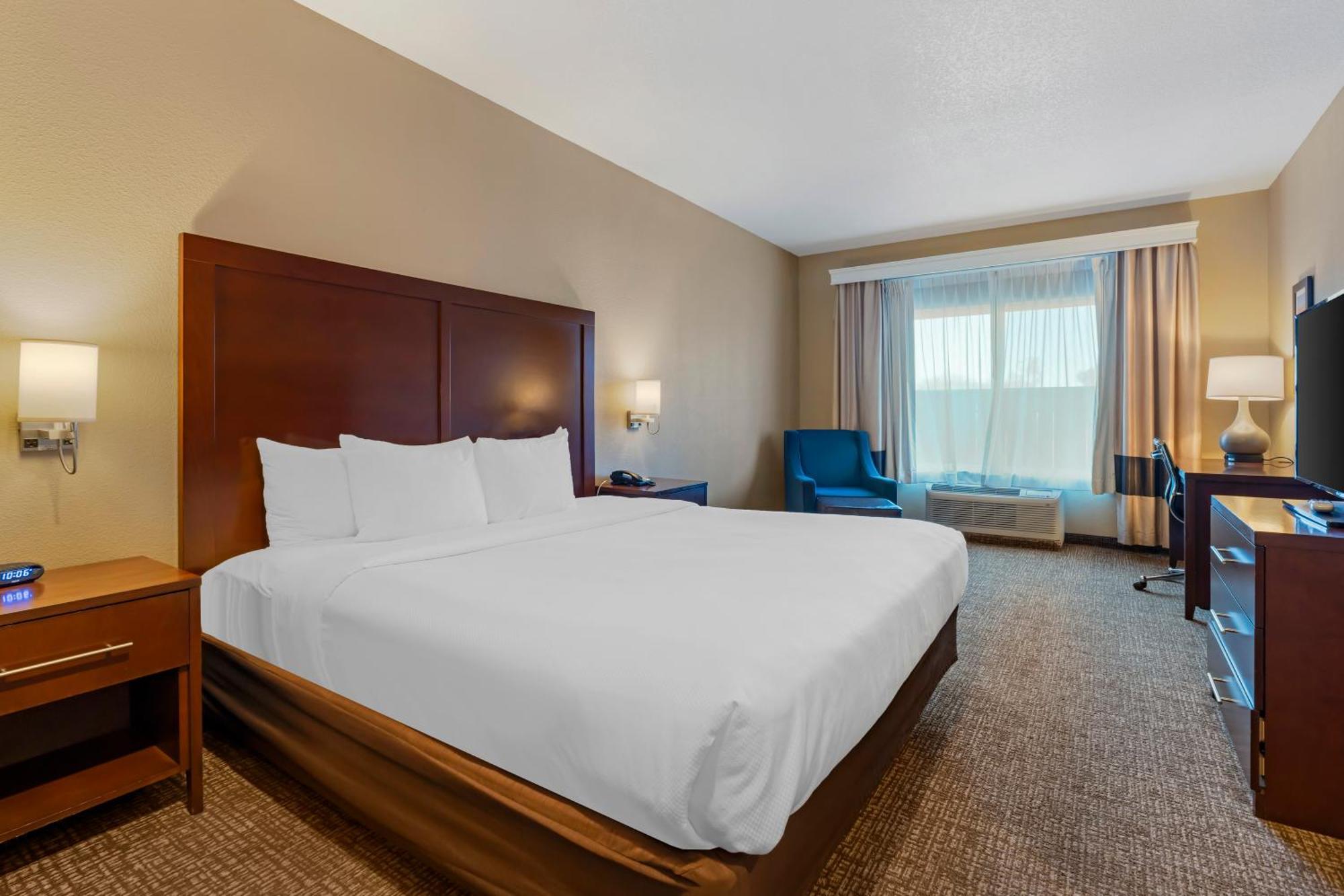 Comfort Inn Lathrop Stockton Airport Eksteriør bilde