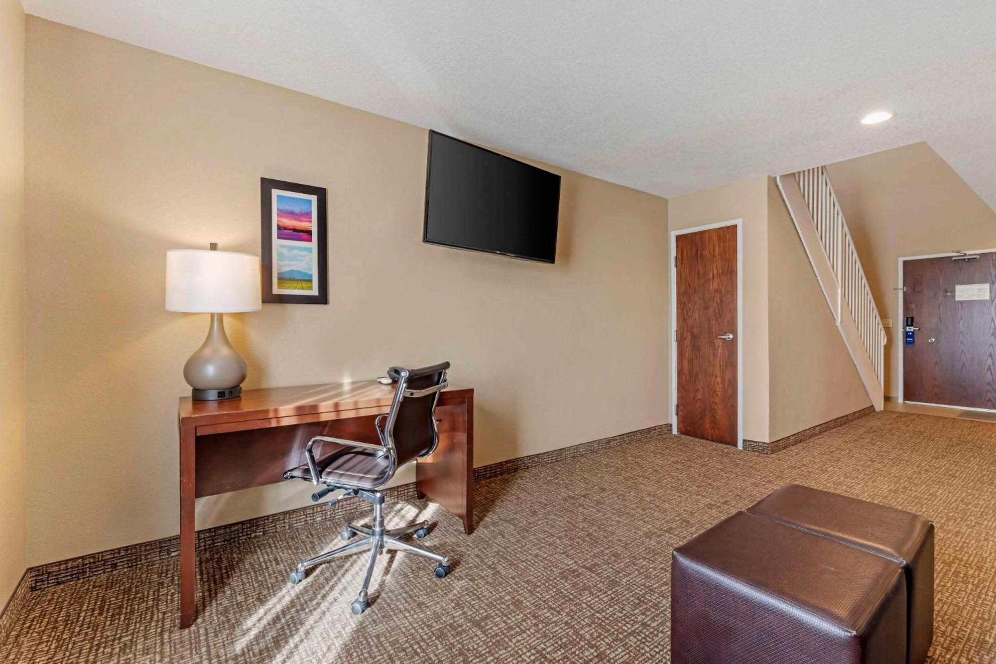 Comfort Inn Lathrop Stockton Airport Eksteriør bilde