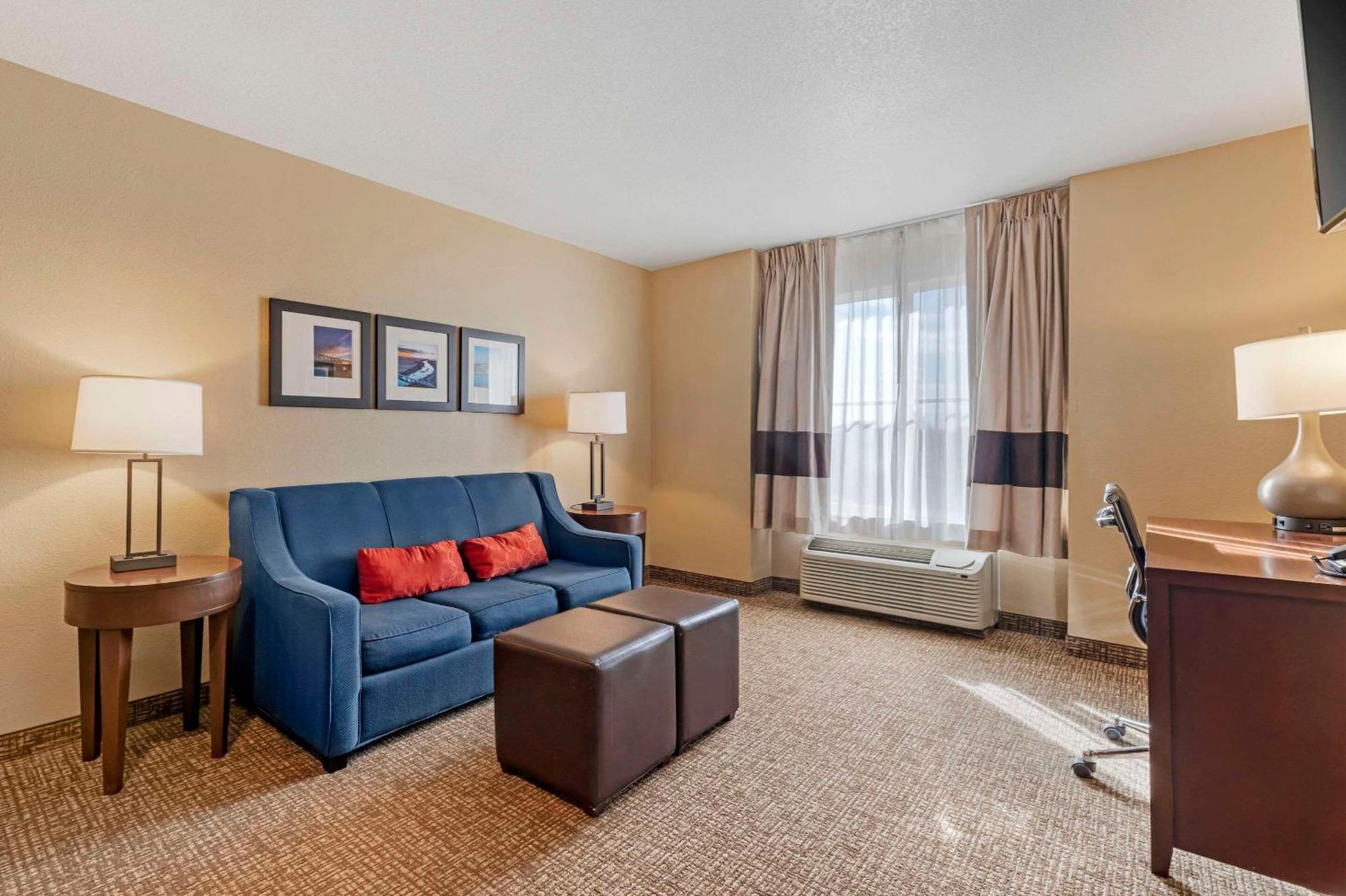 Comfort Inn Lathrop Stockton Airport Eksteriør bilde