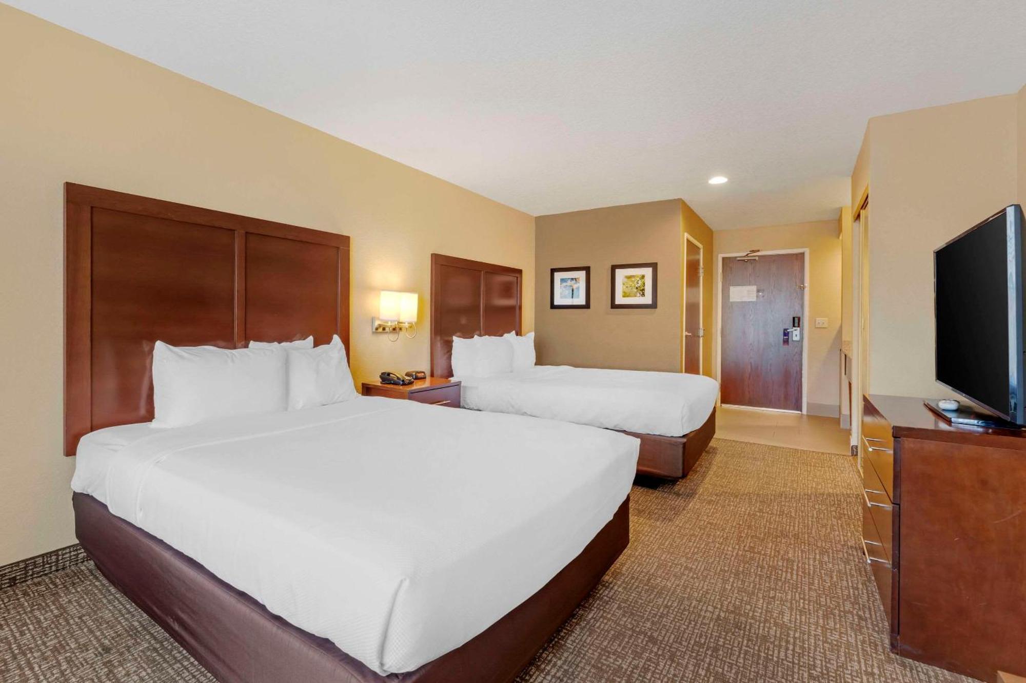 Comfort Inn Lathrop Stockton Airport Eksteriør bilde