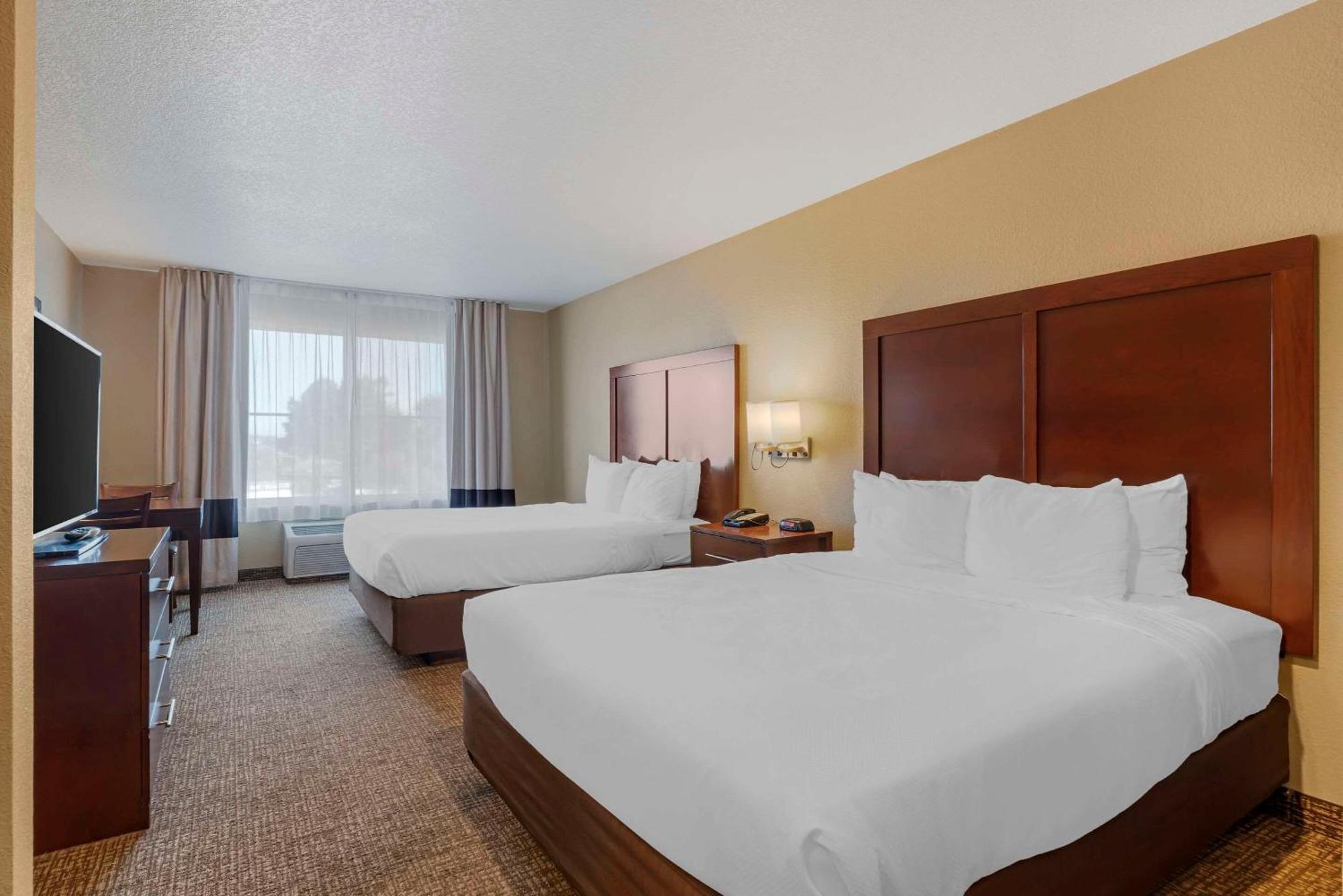 Comfort Inn Lathrop Stockton Airport Eksteriør bilde