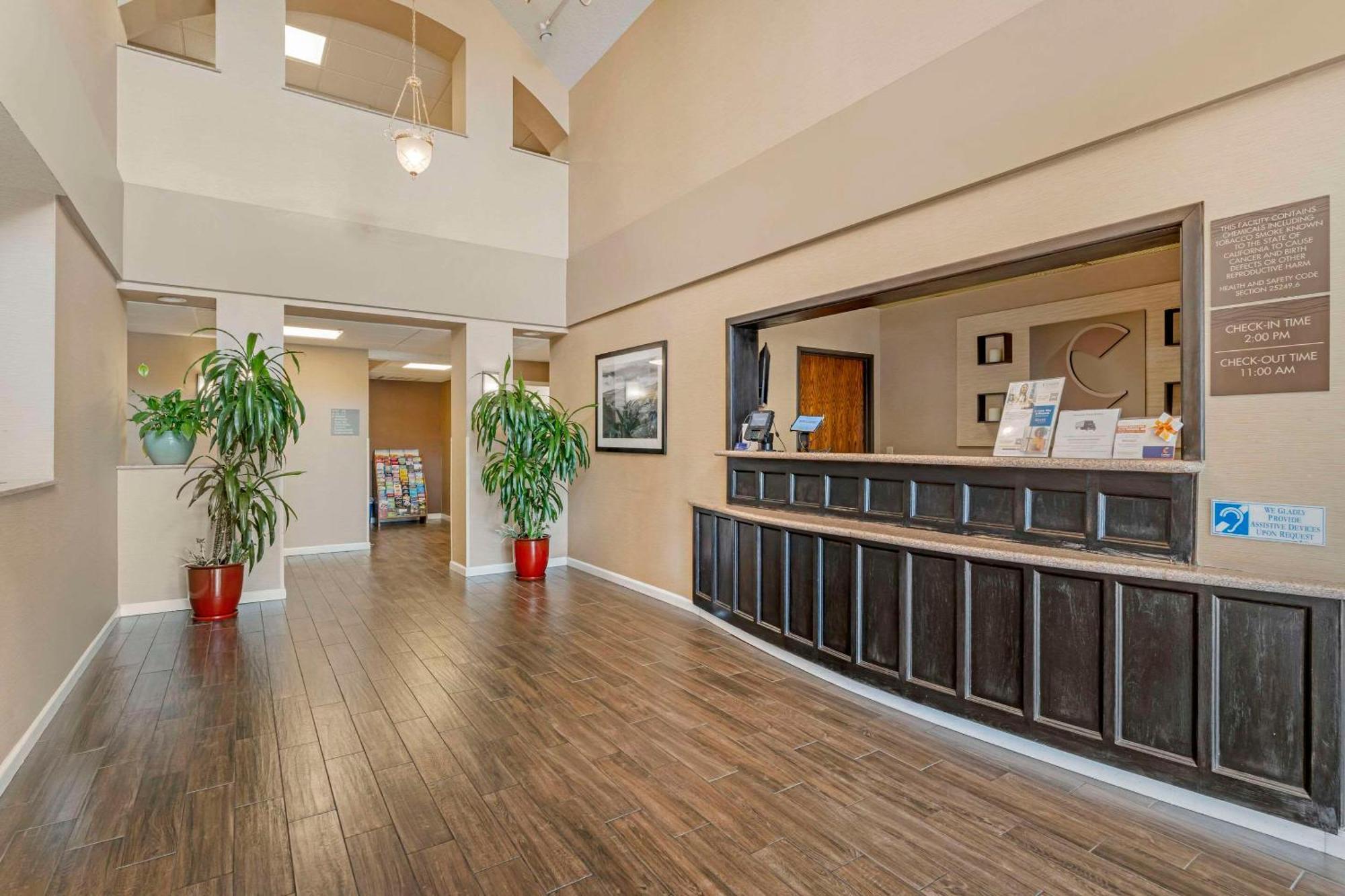 Comfort Inn Lathrop Stockton Airport Eksteriør bilde