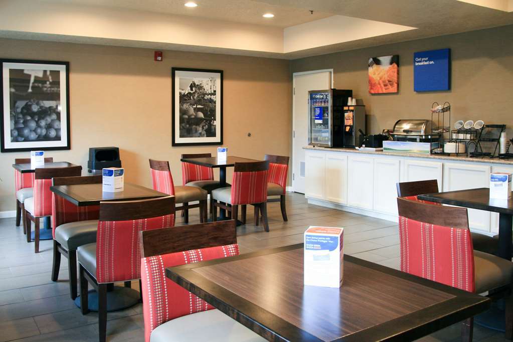 Comfort Inn Lathrop Stockton Airport Restaurant bilde