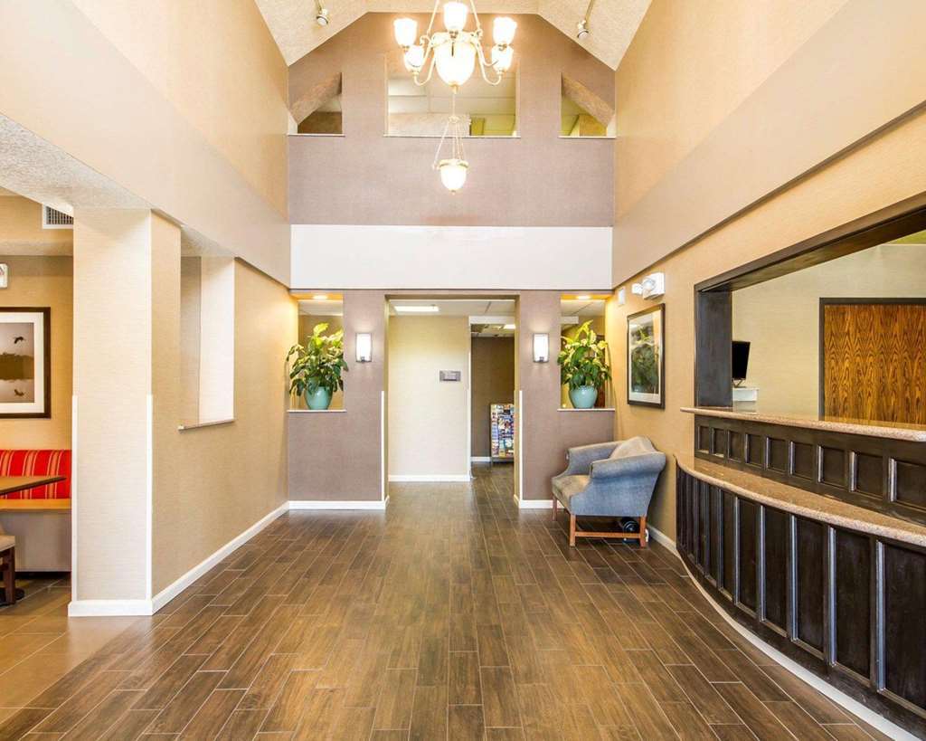 Comfort Inn Lathrop Stockton Airport Interiør bilde