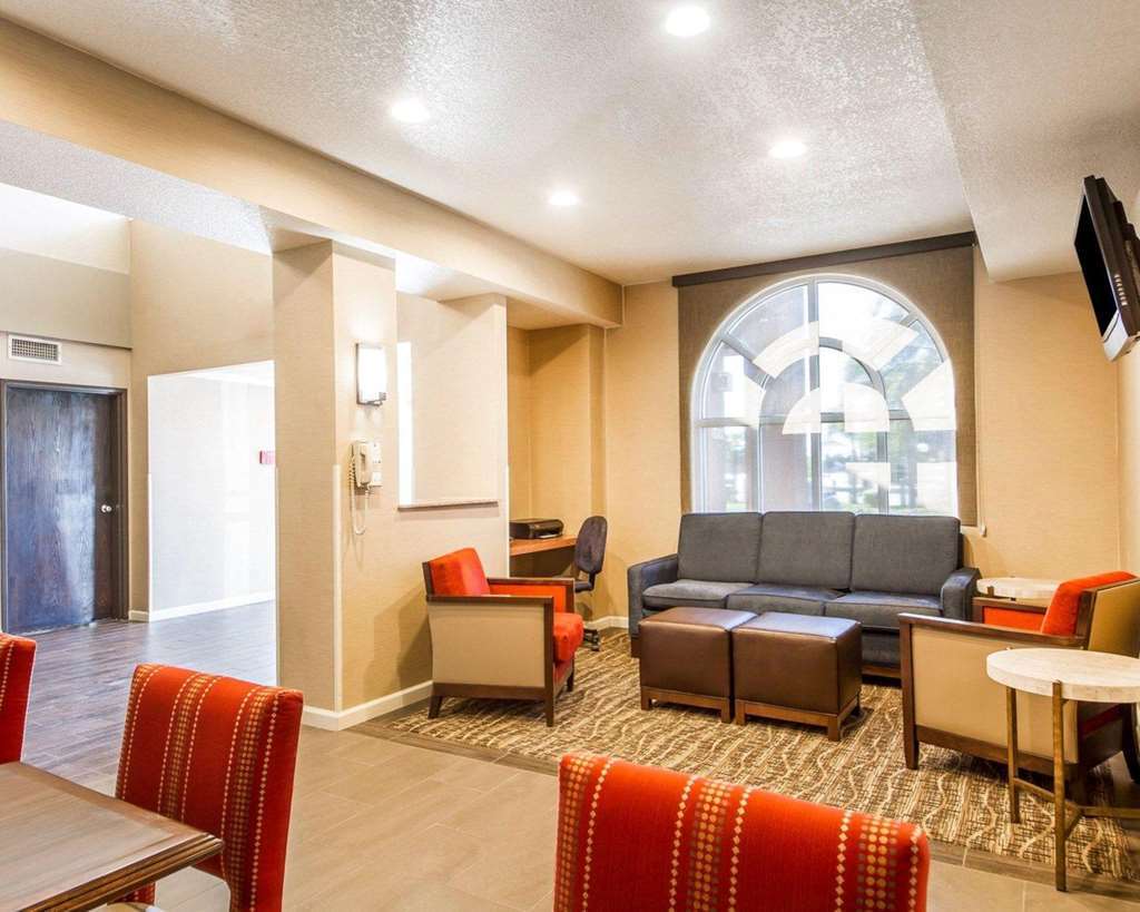 Comfort Inn Lathrop Stockton Airport Interiør bilde