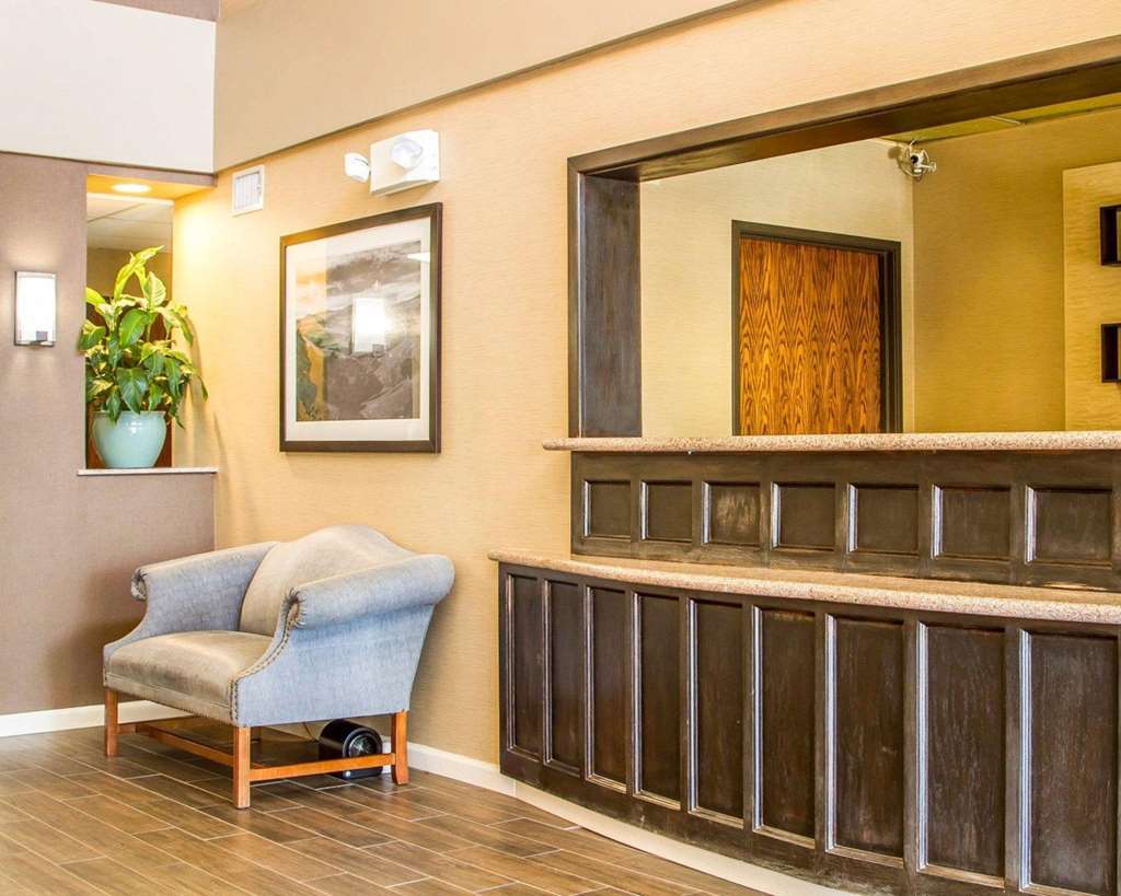 Comfort Inn Lathrop Stockton Airport Interiør bilde