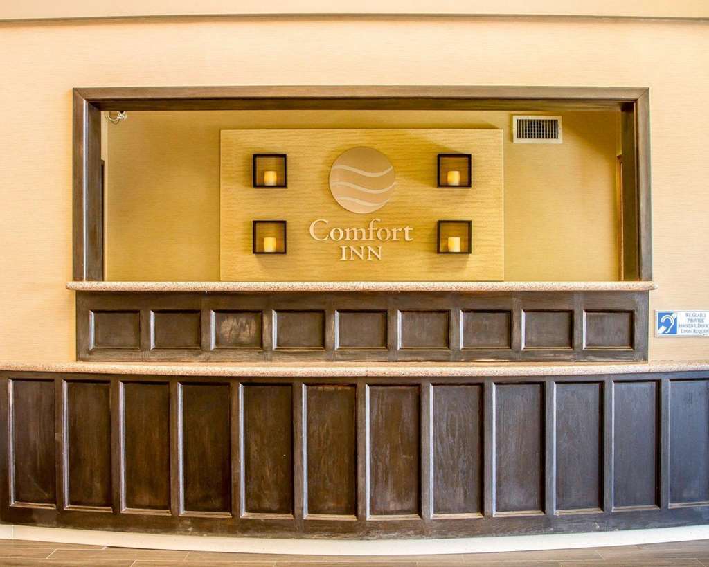 Comfort Inn Lathrop Stockton Airport Interiør bilde
